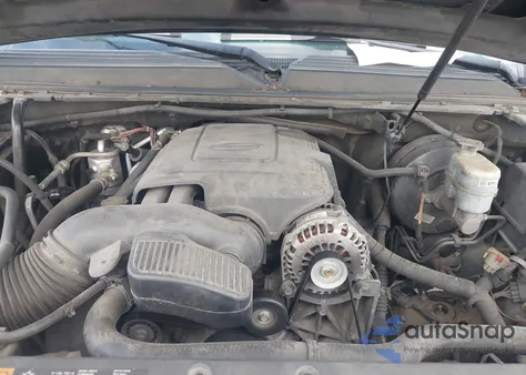 2013 Chevrolet Suburban 1500 Lt из США, поврежденный, VIN 1GNSCJE00DR337906